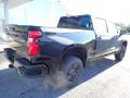 2021 Black Chevrolet Silverado 1500 LT Trail Boss Crew Cab 4x4  photo #3