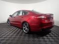 2014 Ruby Red Ford Fusion Titanium AWD  photo #12