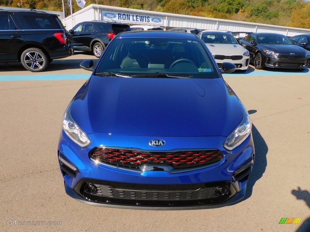 2021 Deep Sea Blue Kia Forte GTLine 143079010 Photo 8