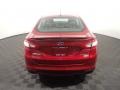 2014 Ruby Red Ford Fusion Titanium AWD  photo #14