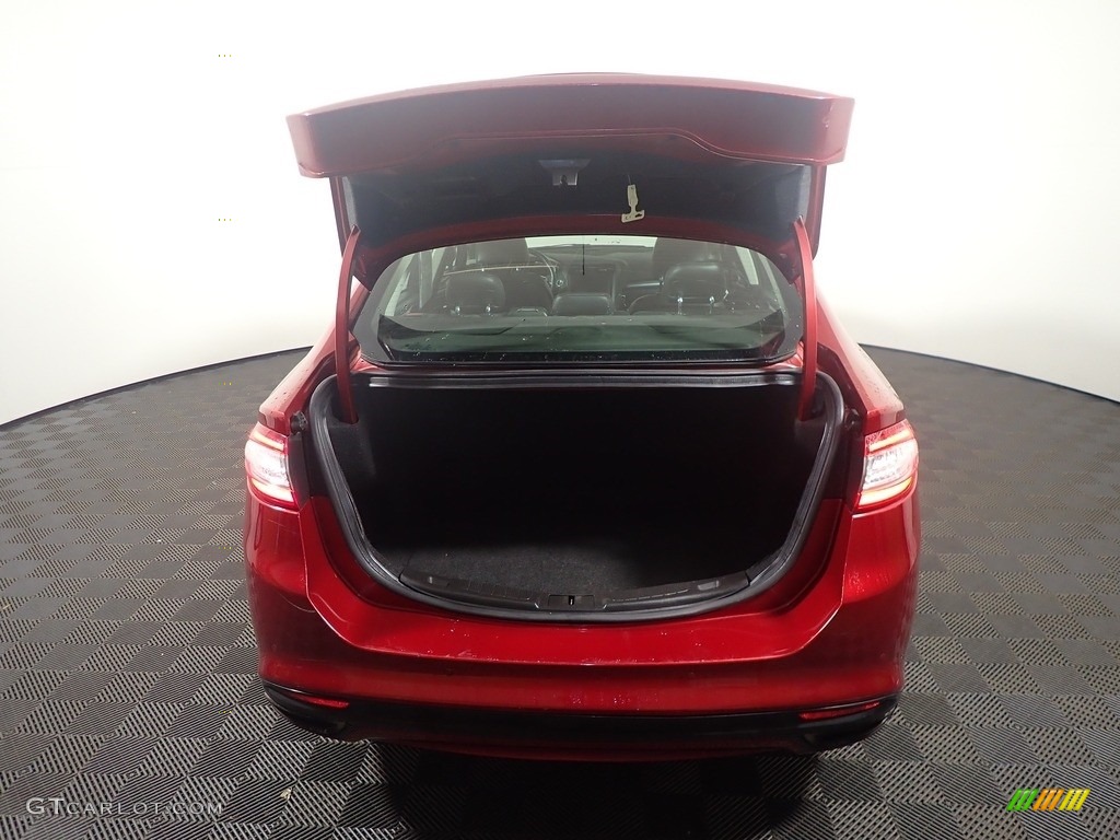 2014 Fusion Titanium AWD - Ruby Red / Charcoal Black photo #15