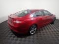 2014 Ruby Red Ford Fusion Titanium AWD  photo #18