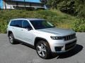 2021 Silver Zynith Jeep Grand Cherokee L Limited 4x4  photo #4