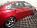 2014 Ruby Red Ford Fusion Titanium AWD  photo #20