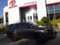 2019 Magnetic Gray Metallic Toyota 4Runner Nightshade Edition 4x4  photo #2