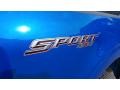 2021 Velocity Blue Ford F150 Lariat SuperCrew 4x4  photo #9
