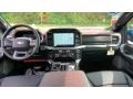 2021 Ford F150 Black Interior Dashboard Photo