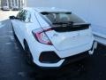 2018 White Orchid Pearl Honda Civic EX Hatchback  photo #3