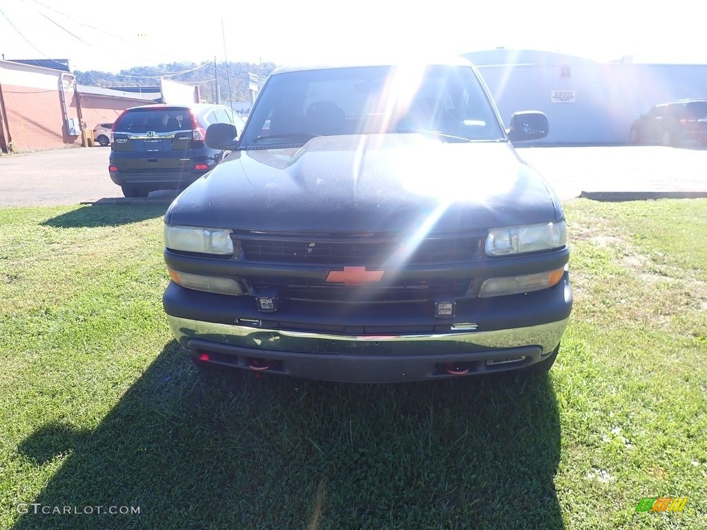 1999 Silverado 1500 LS Extended Cab 4x4 - Onyx Black / Graphite photo #4