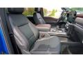 2021 Ford F150 Black Interior Front Seat Photo