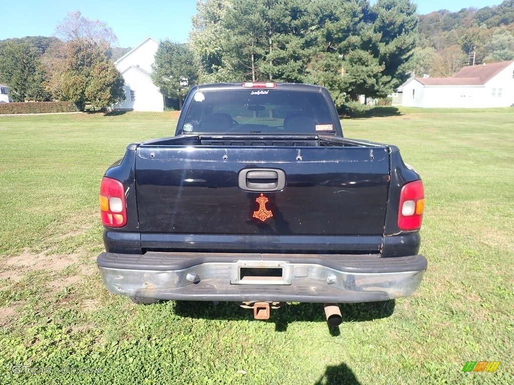 1999 Silverado 1500 LS Extended Cab 4x4 - Onyx Black / Graphite photo #10