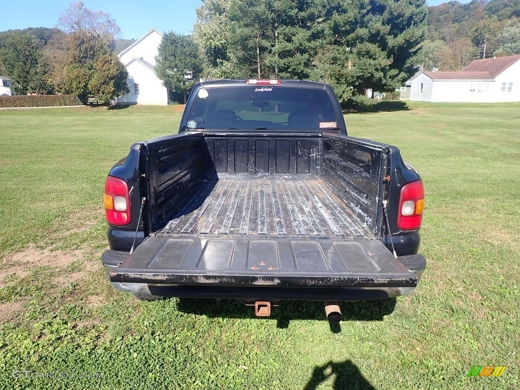 1999 Silverado 1500 LS Extended Cab 4x4 - Onyx Black / Graphite photo #11