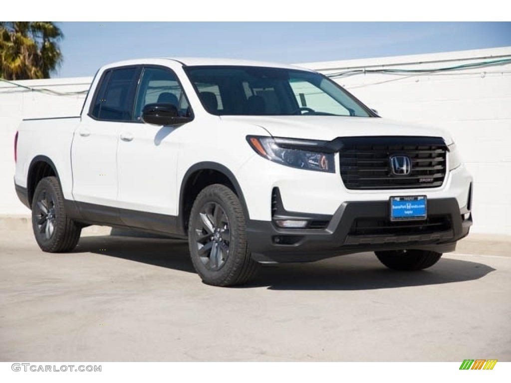 2022 Platinum White Pearl Honda Ridgeline Sport AWD 143079058 Photo