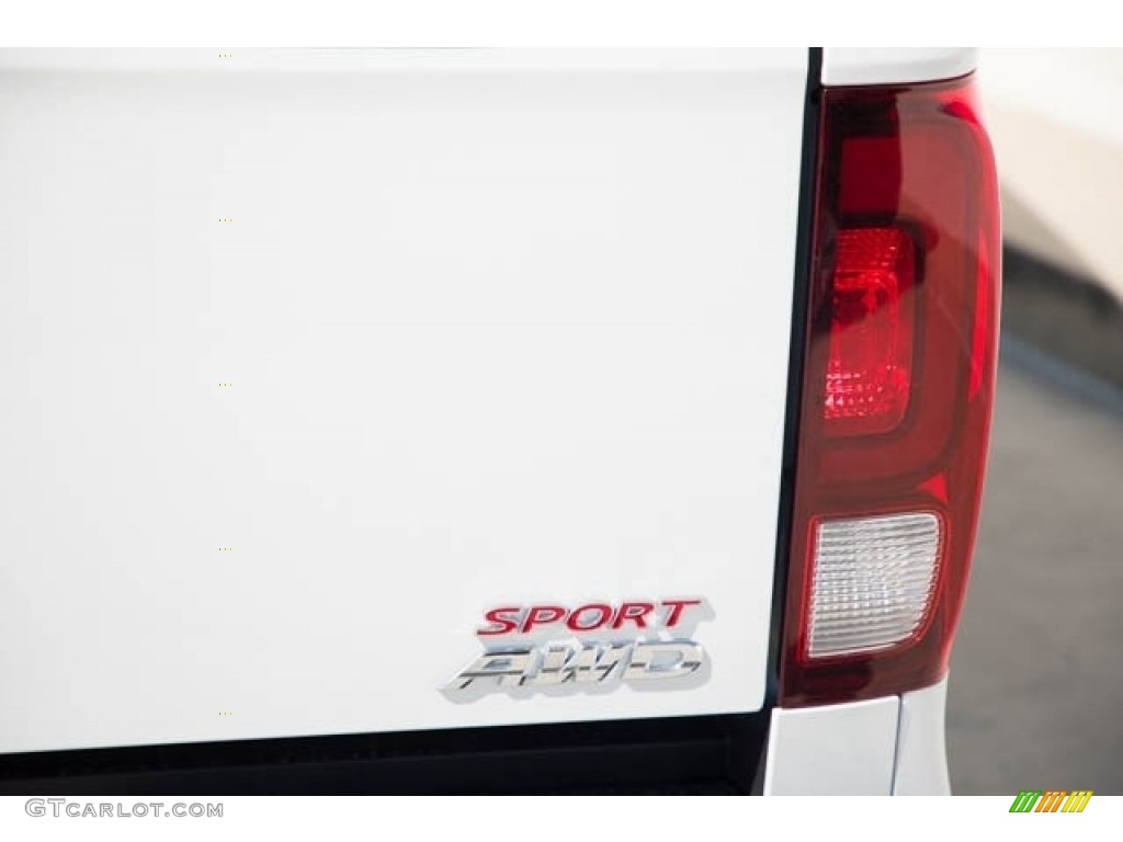 2022 Honda Ridgeline Sport AWD Marks and Logos Photo #143082388