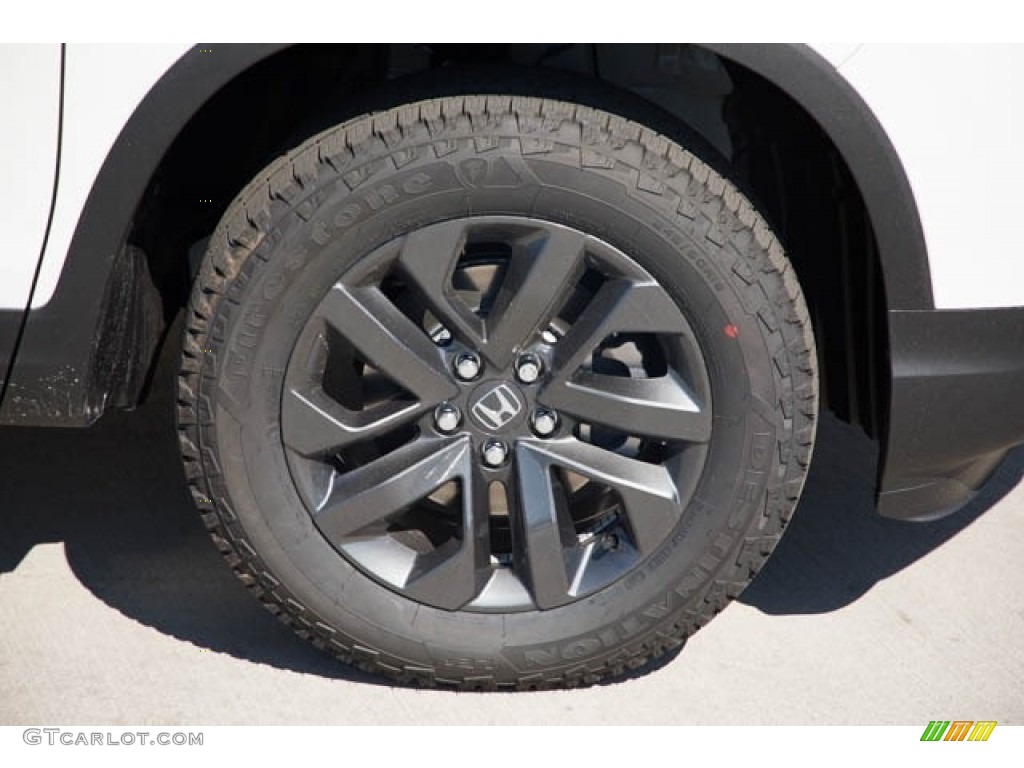 2022 Honda Ridgeline Sport AWD Wheel Photos