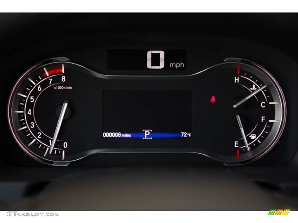 2022 Honda Ridgeline Sport AWD Gauges Photos
