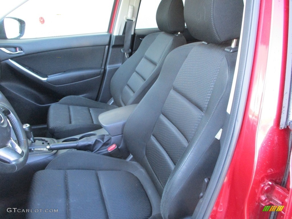 2014 CX-5 Touring AWD - Soul Red Metallic / Black photo #12