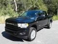 Diamond Black Crystal Pearl - 2500 Big Horn Crew Cab 4x4 Photo No. 2