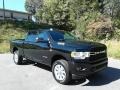 Diamond Black Crystal Pearl - 2500 Big Horn Crew Cab 4x4 Photo No. 4