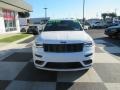 2020 Bright White Jeep Grand Cherokee High Altitude 4x4  photo #2