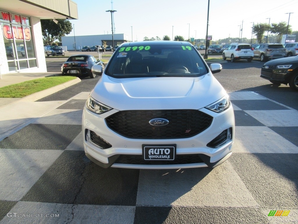 2019 Edge ST AWD - White Platinum / Ebony photo #2