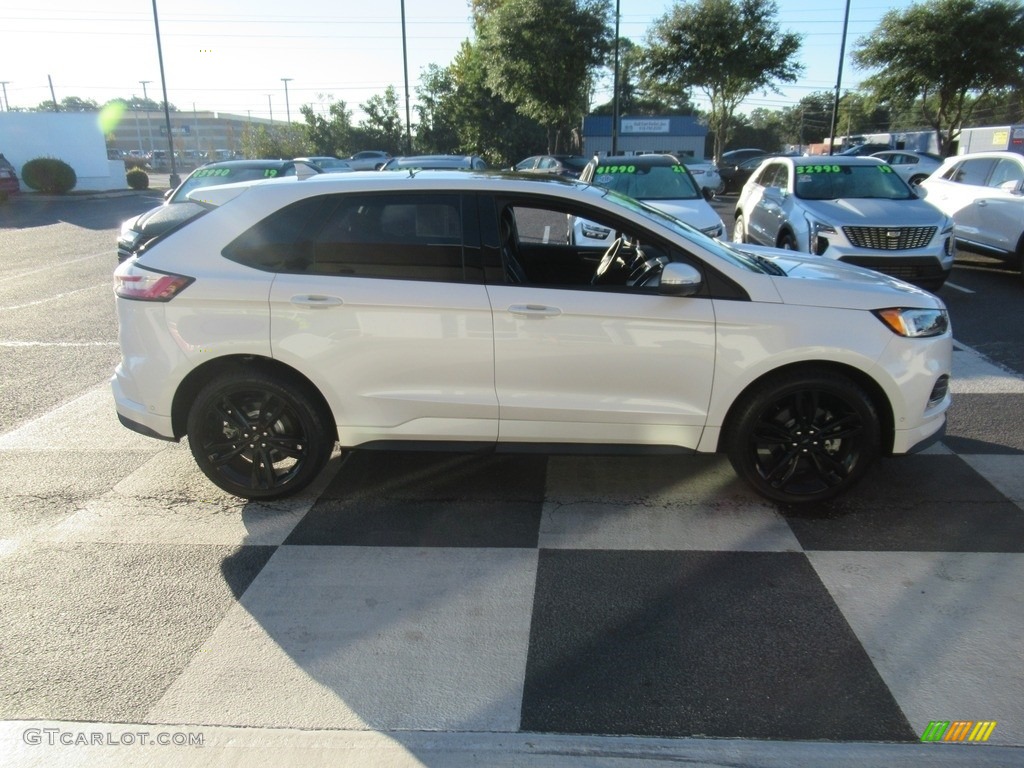 2019 Edge ST AWD - White Platinum / Ebony photo #3