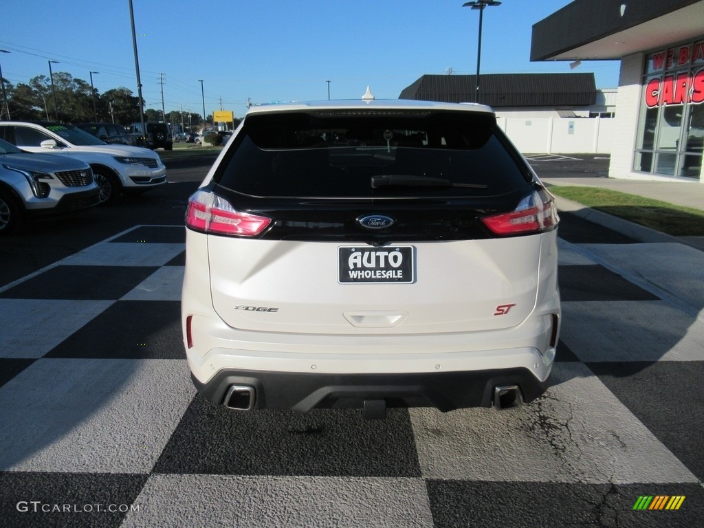 2019 Edge ST AWD - White Platinum / Ebony photo #4