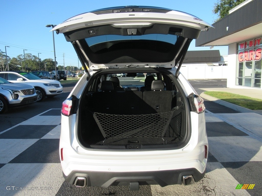 2019 Edge ST AWD - White Platinum / Ebony photo #5