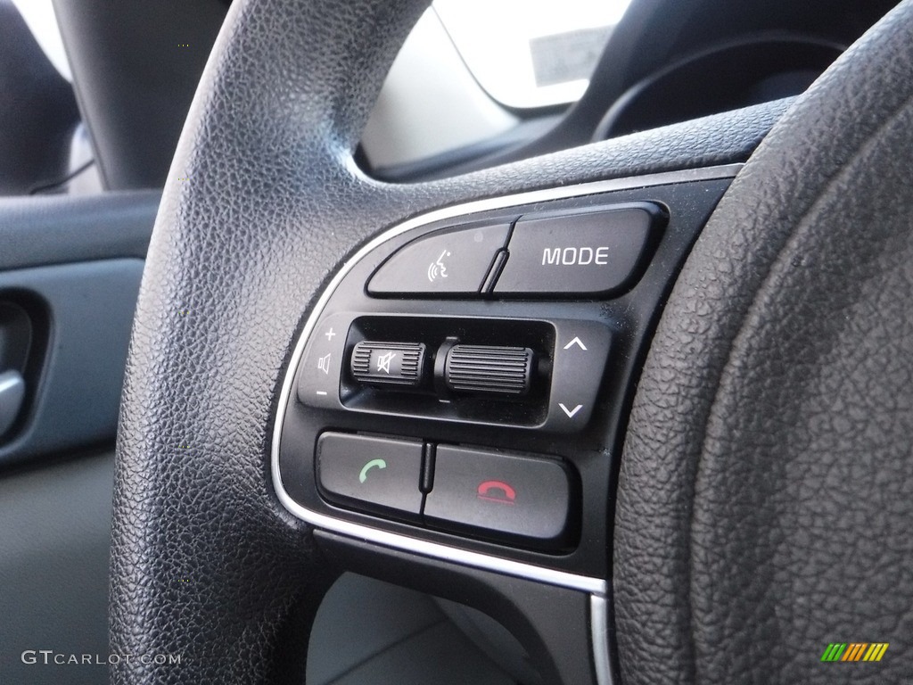 2016 Kia Optima LX Beige Steering Wheel Photo #143084239