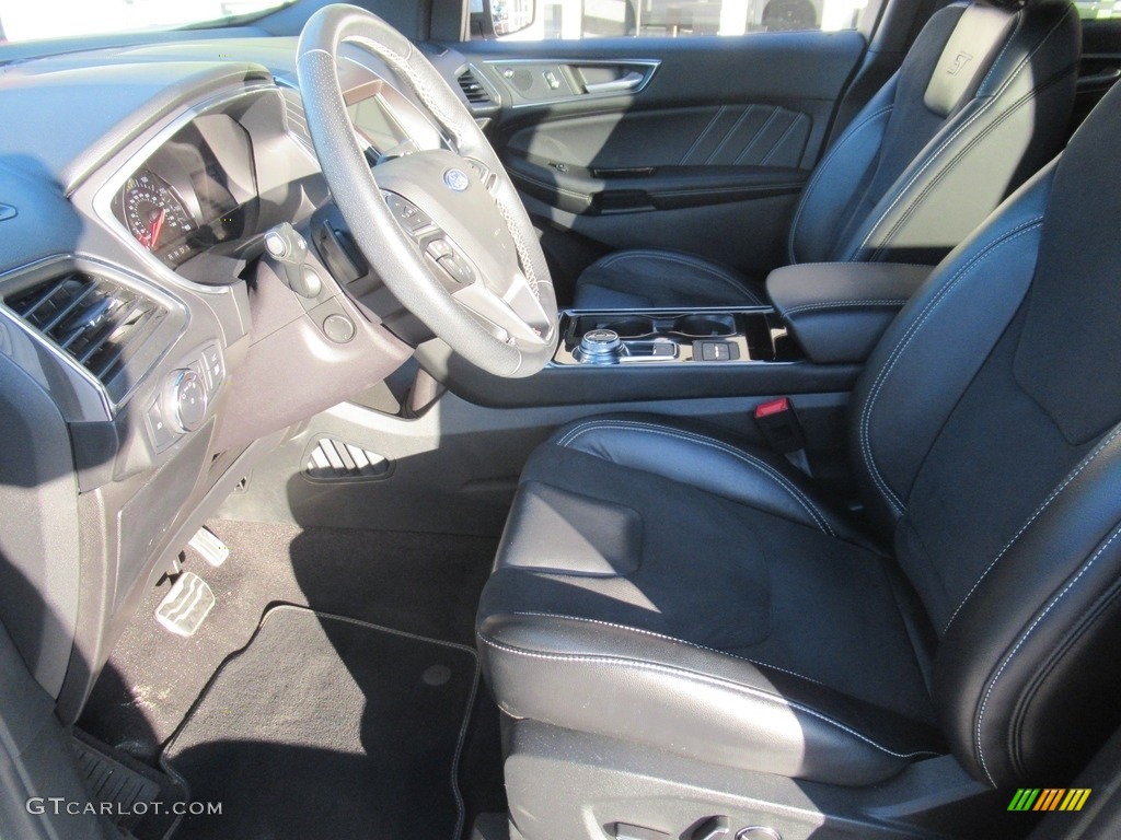 2019 Edge ST AWD - White Platinum / Ebony photo #10