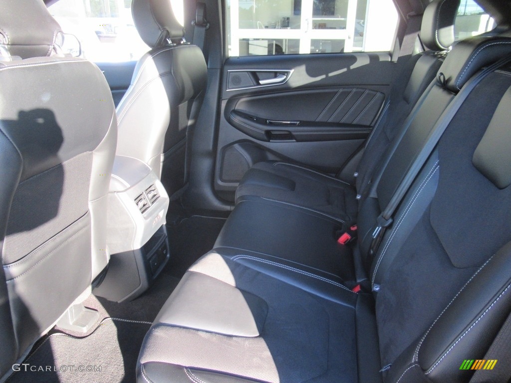 2019 Edge ST AWD - White Platinum / Ebony photo #12