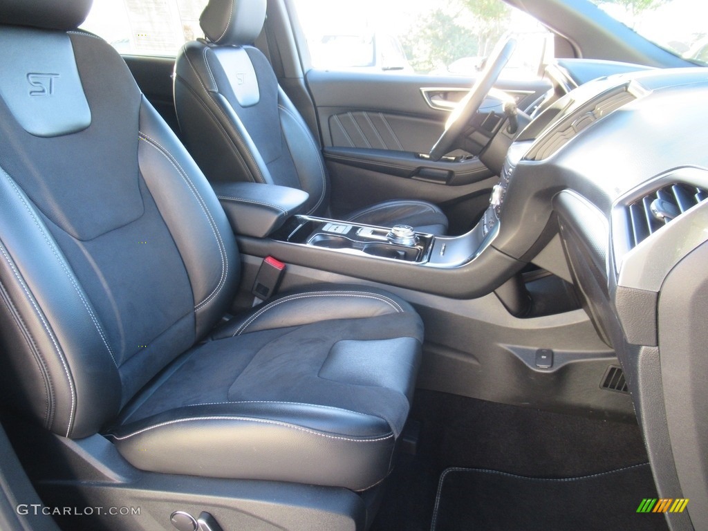 2019 Edge ST AWD - White Platinum / Ebony photo #13