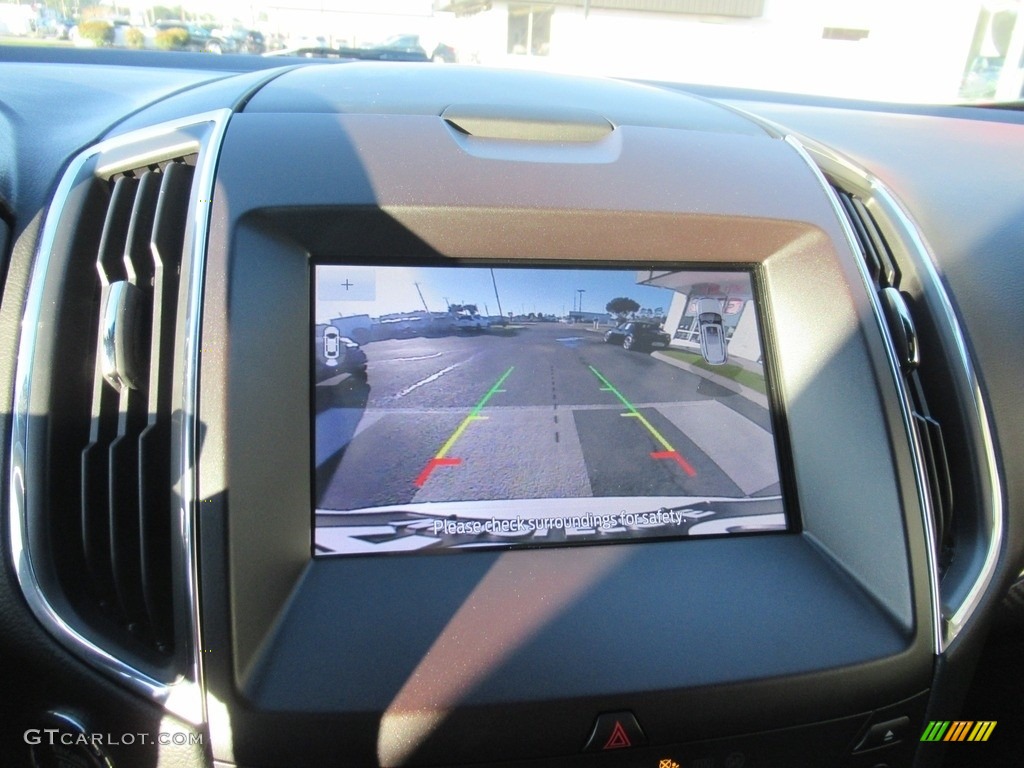 2019 Edge ST AWD - White Platinum / Ebony photo #18