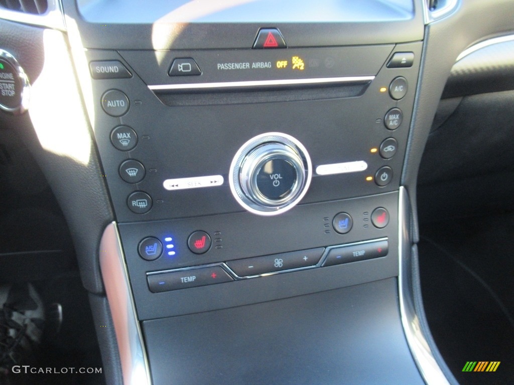 2019 Edge ST AWD - White Platinum / Ebony photo #19