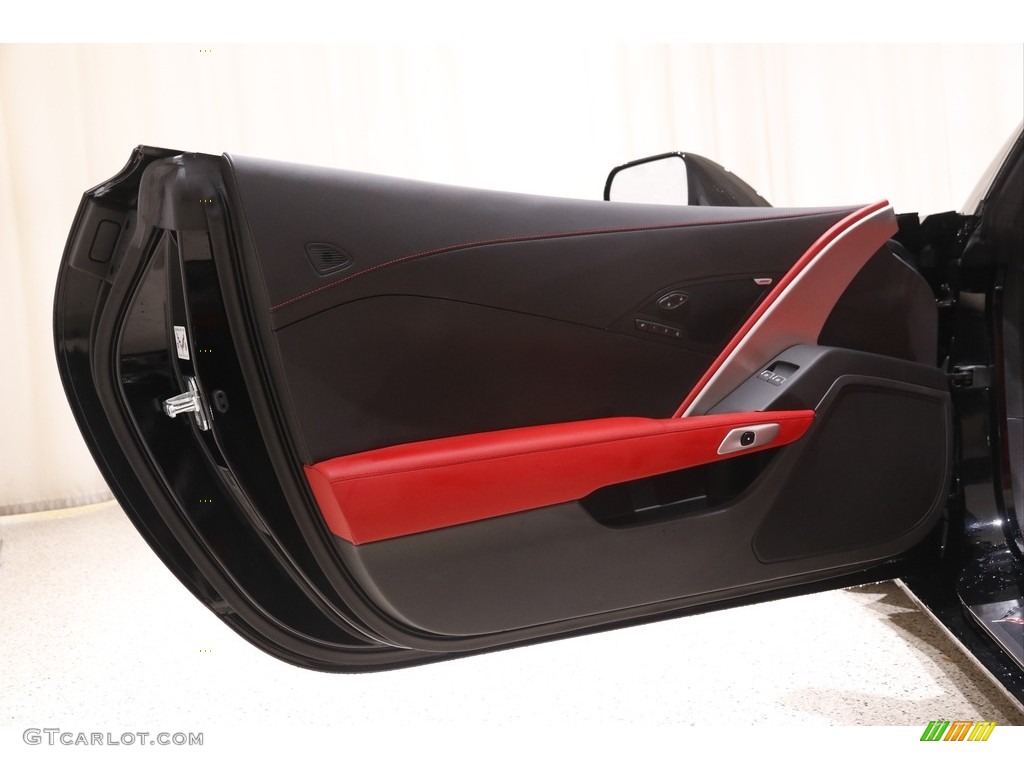 2019 Chevrolet Corvette Stingray Convertible Door Panel Photos