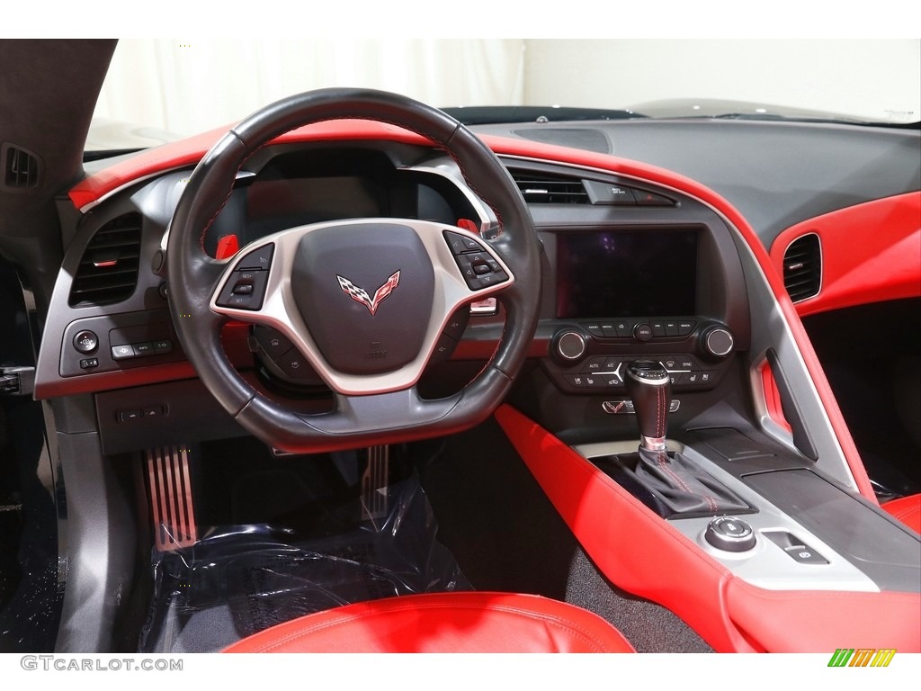 2019 Chevrolet Corvette Stingray Convertible Dashboard Photos