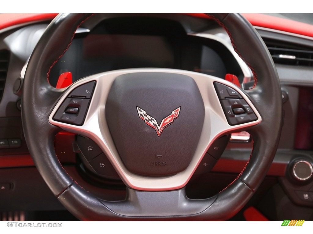 2019 Chevrolet Corvette Stingray Convertible Steering Wheel Photos
