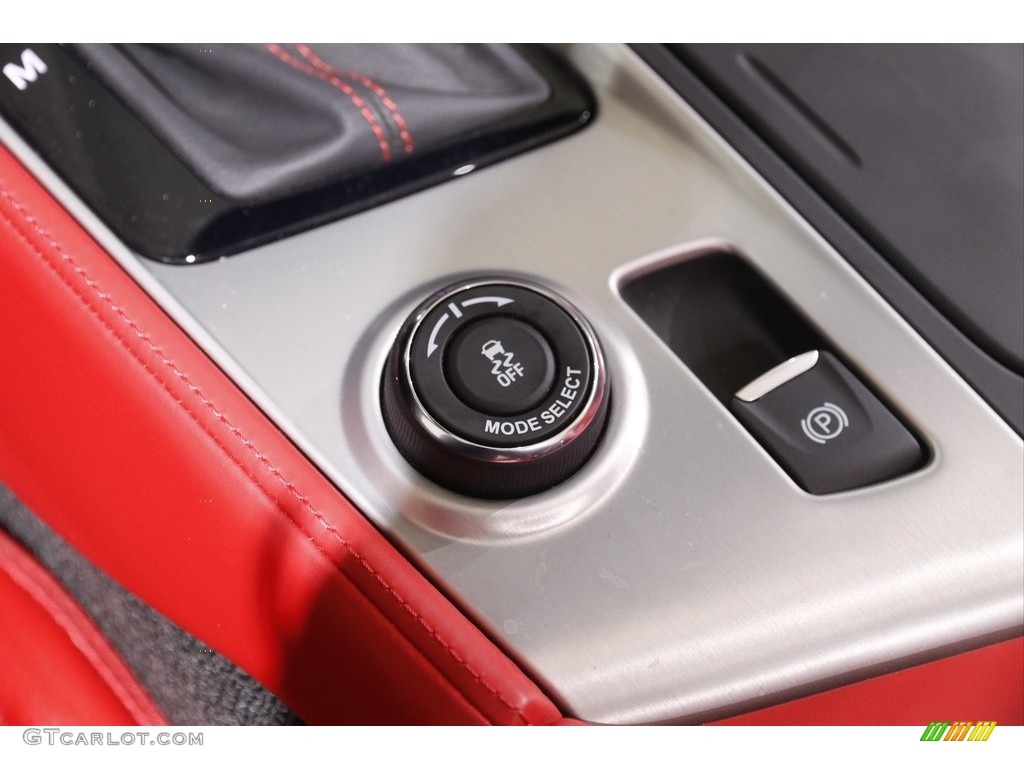 2019 Chevrolet Corvette Stingray Convertible Controls Photos