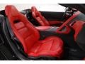 Adrenaline Red Front Seat Photo for 2019 Chevrolet Corvette #143084813