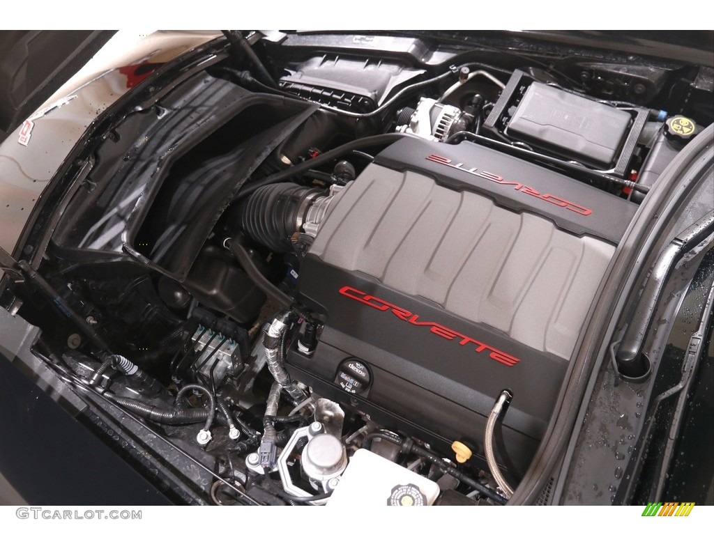 2019 Chevrolet Corvette Stingray Convertible 6.2 Liter DI OHV 16-Valve VVT LT1 V8 Engine Photo #143084869