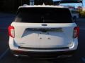 2021 Star White Metallic Tri-Coat Ford Explorer Limited 4WD  photo #3