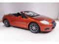 Sunset Pearlescent 2012 Mitsubishi Eclipse Spyder GS Sport Exterior