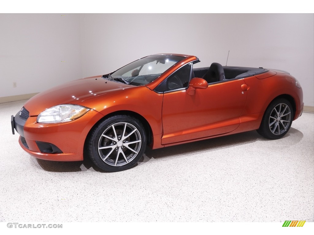 2012 Mitsubishi Eclipse Spyder GS Sport Exterior Photos