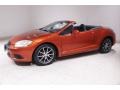 Sunset Pearlescent 2012 Mitsubishi Eclipse Spyder GS Sport Exterior