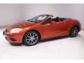 2012 Sunset Pearlescent Mitsubishi Eclipse Spyder GS Sport  photo #4