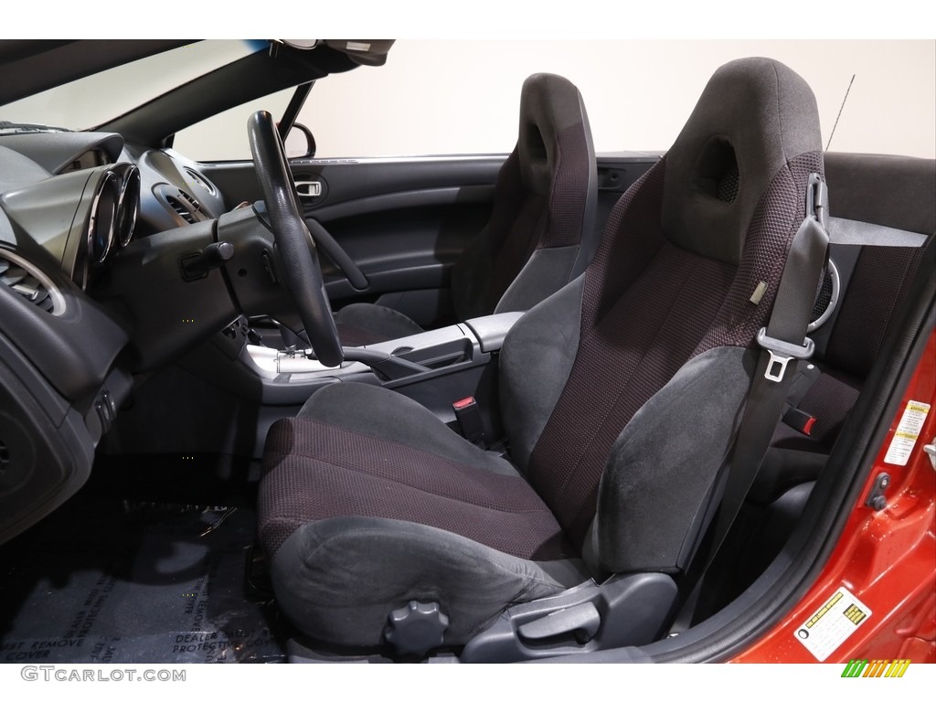 2012 Mitsubishi Eclipse Spyder GS Sport Front Seat Photo #143085052