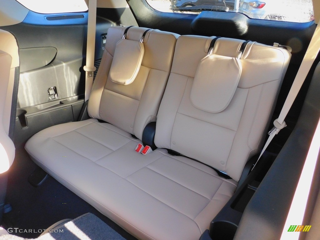 2021 Explorer Limited 4WD - Star White Metallic Tri-Coat / Sandstone photo #13