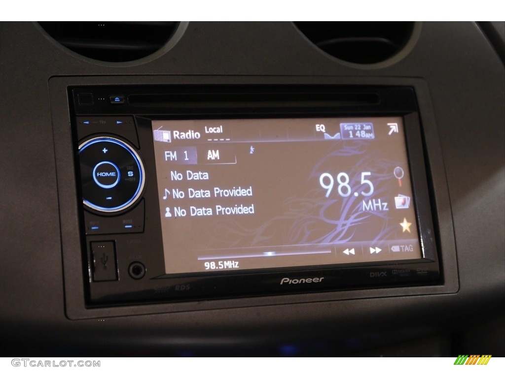 2012 Eclipse Spyder GS Sport - Sunset Pearlescent / Dark Charcoal photo #12