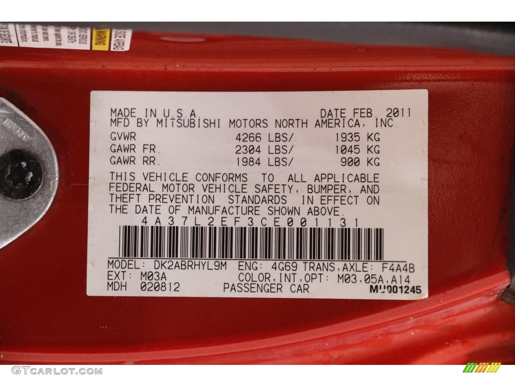 2012 Eclipse Spyder GS Sport - Sunset Pearlescent / Dark Charcoal photo #21