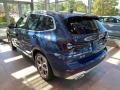 2022 Phytonic Blue BMW X3 xDrive30i  photo #2